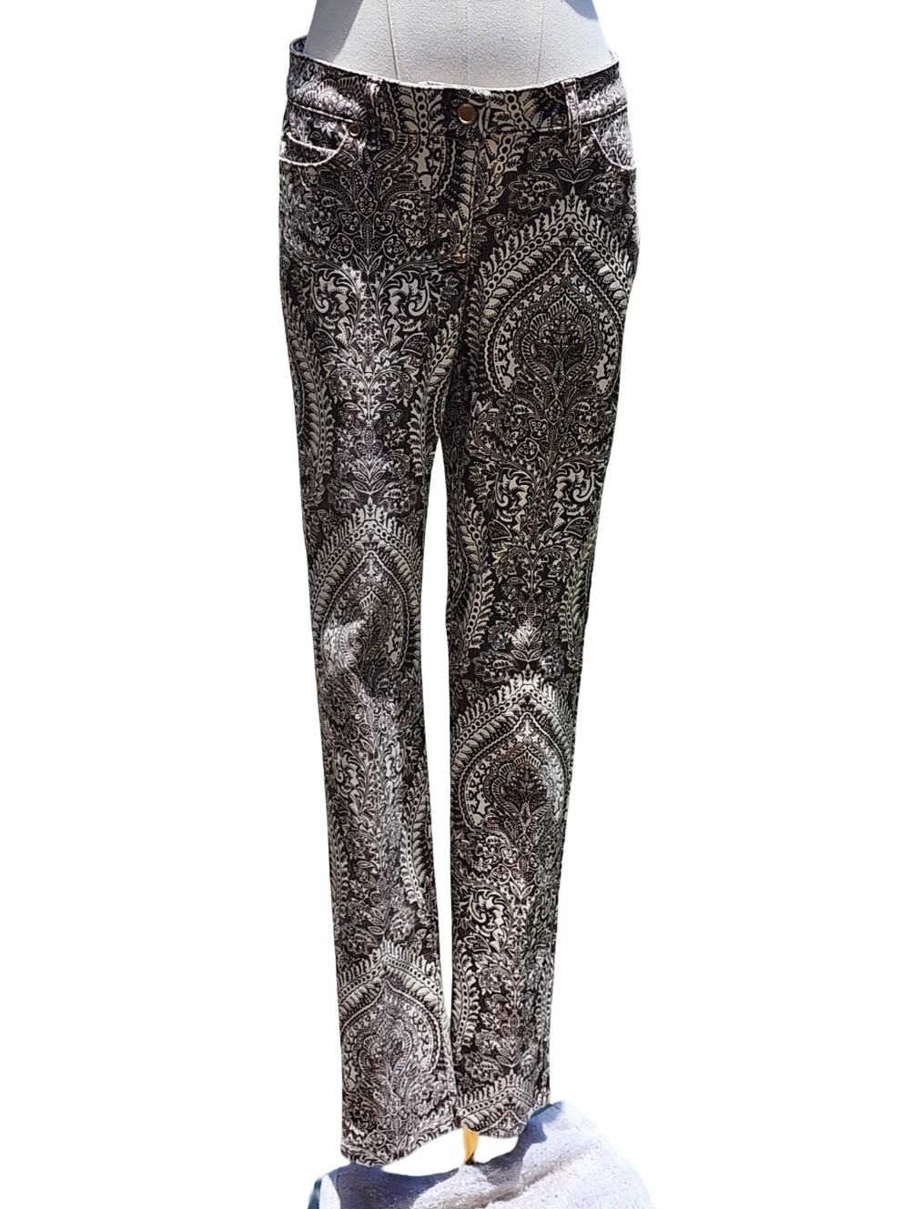 J McLaughlin Paisley Western Pants